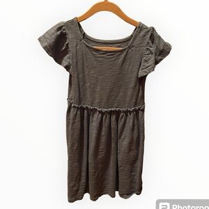 Solid blue play dress, 2T